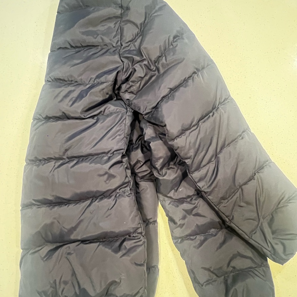 The Normal Brand Navy Compass Puffer Jacket - Picture 4 of 5